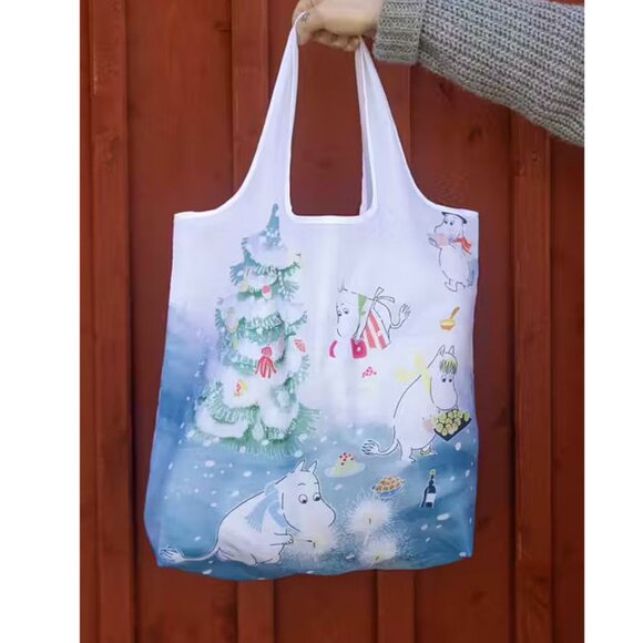 Pluto Design Moomin Winter Shopping Bag - Picture 2 of 4